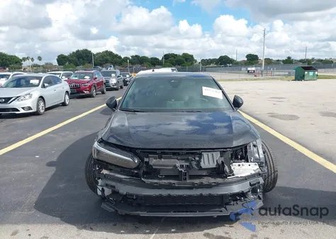2025 Honda Civic Hybrid Sport/Sport Touring from USA, damaged, VIN 2HGFE4F84SH333575